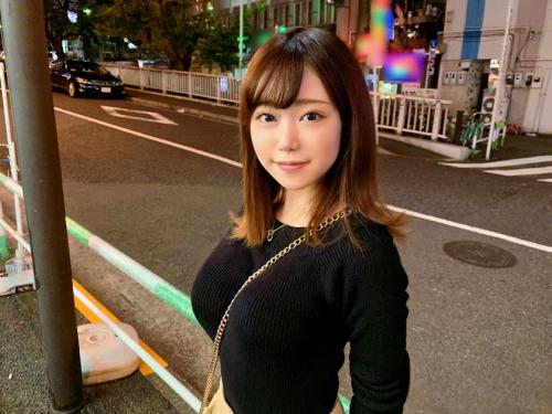 【素人ナンパ】「この娘狂ったようにエロいです。」エロ過ぎる巨乳のマッチアプリクイーン！