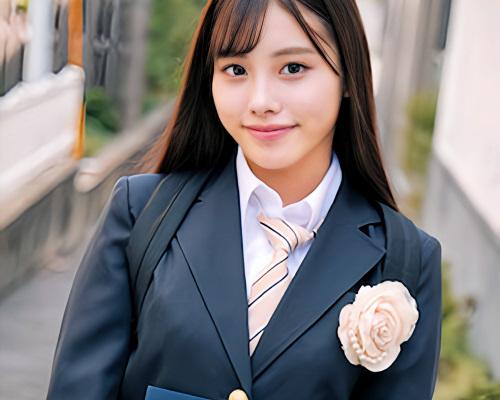 「やば…でかっ！」校門出てすぐガチナンパ！ロリかわいい素人JKとデカチンがご対面！＜赤面女子＞