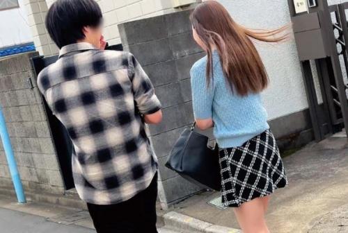 【素人ナンパ】あざとかわいい小動物系ニット巨乳JDをゲット！＜赤面女子＞