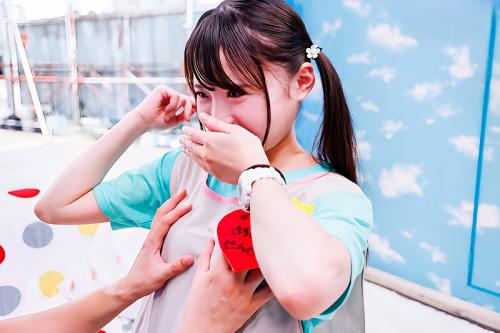 【マジックミラー号】「恋愛相談に乗ってくれませんか？」保育士のたまごのロリ顔ツインテールのお嬢さんに声掛け！