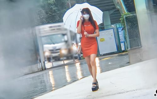 【素人ｘ人妻】肉感ボディが映えるエロいJカップ爆乳の人妻さんと待ち合わせ！【素人Clover】