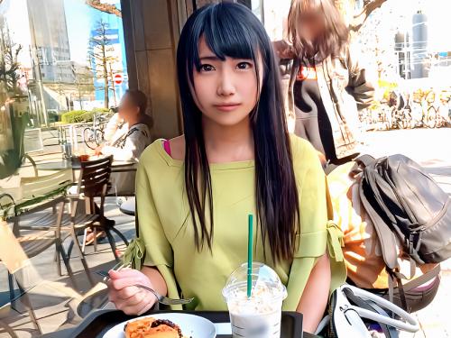 【素人ナンパ】マッチアプリで出会ったイベコンバイトの大学2年制の黒髪清楚な美少女！