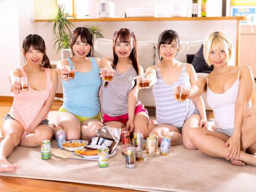 【シェアハウス×ハーレム】毎日、家中いたる所で許可なしエッチが出来る巨乳女子大生だらけのシェアハウス！