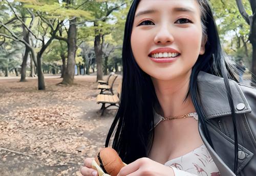 【人妻】「見られることが好きで…」エッチなことが大好きな巨乳おっぱいの人妻さん！