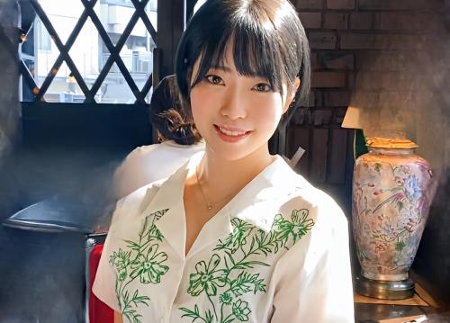 【素人ナンパ】「このコ、おっぱいが大きいですね。」マッチアプリでゲットした短髪美少女のGカップJDちゃん！