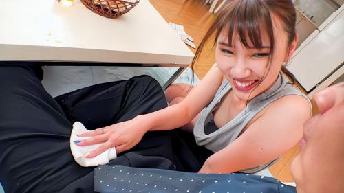 【人妻】見た目はヤンママだけど中身はフェラ好きなご奉仕大好きドM人妻！
