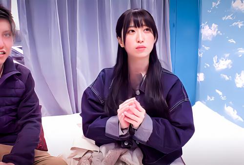 【マジックミラー号】「絶対に気持ちよくなってはイケない！」ナンパしたロリ顔の素人カップルがくすぐり我慢ゲームNTR！
