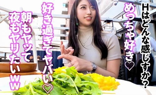 【素人】「いつもやりたいから別れちゃった！」スキモノすぎるドMなスレンダーJD
