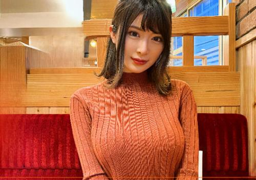 【素人ナンパ】「この見た目でエロくないわけがない。」マッチングアプリに依存するJカップの元美容師！