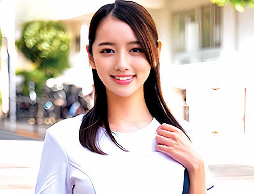 【素人ナンパ】「喜んじゃってるのってMなんですかね…？」肌が綺麗な黒髪ロングの美人ナース