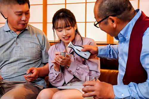 【人妻セクハラレイプ】ご近所トラブルに巻き込まれて宴会で絶倫オヤジ達に慰み者にされた爆乳人妻！