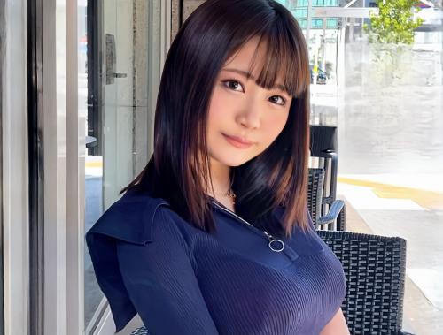 【素人ナンパ】「ヤレそうに思われるから、簡単にはヤラせない。」ツンデレ気質の爆乳大学生！