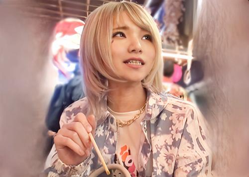 【素人ナンパ】ヤリマンパリピと思いきや意外とうぶな合法ロリBODYのギャル！