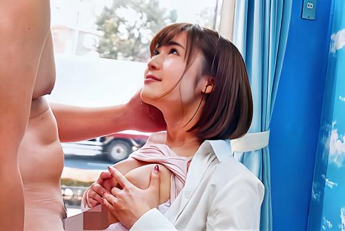 【マジックミラー号】ガチ中出しで一発内定！？就職への裏口入社！超セクハラに思わず悶えまくりの素人JD！