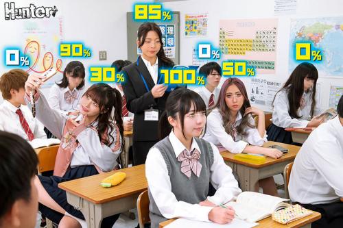 【ファンタジー】「ヤレる確率が可視化！？」見える人間全員の頭上に数字と％が表示される世界線！