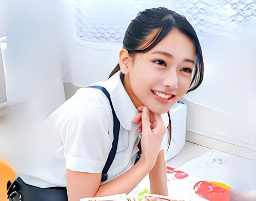 【素人ナンパ企画】「…ナカに出されちゃった…」初体験を済ませたばかりの貧乳のパイパン制服ロリJKのキツマンに中出しセックス！