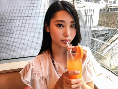 【素人ナンパ】マッチアプリで出会った透明感ある黒髪ロングの美少女！
