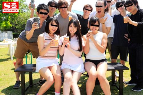 【泥酔NTR】愛する巨乳の彼女がイベサーのヤリチン男達にヤラれてウツ勃起してしまう俺！