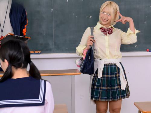 【転校生】「私がセックスのやり方教えてあげよっか？」ド田舎の学校に東京からヤリマンギャルが転校してきた！