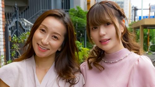 【母娘ナンパ 】買い物中だと思われる仲良しそうに見える親子に声掛け！