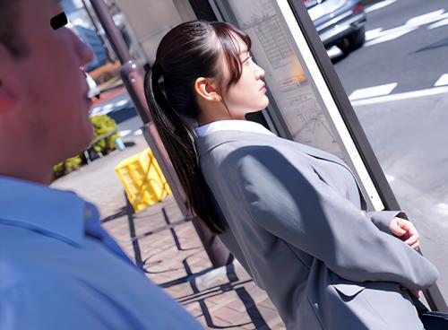 【痴漢×レイプ】「敏感おっぱいを…揉まれ！ 揺らされ！」満員電車からいじられた爆乳の発育の良い制服ロリ！