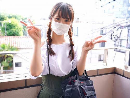 【美少女】「ちっぱいでも大丈夫ですか？」AV現場を覗きたくてメイクアシスタントになった貧乳美少女がそなままデビュー！
