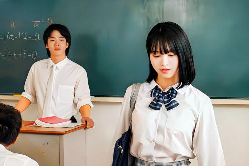 【女子高生】「彼女にあぶない誘惑で迫られて…。」教え子の誘惑に負けてしまった教師！