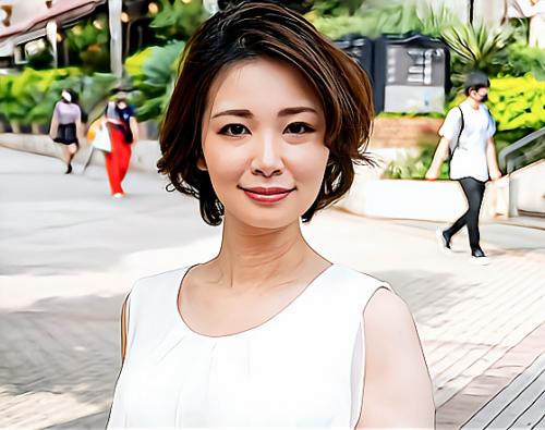 【人妻ナンパ】礼儀正しいファーストクラス級のハイレベルな色白セレブ妻（30）