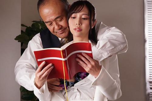 【人妻NTR】夫の会社の業績が悪化し人妻秘書を好き放題セクハラする男！