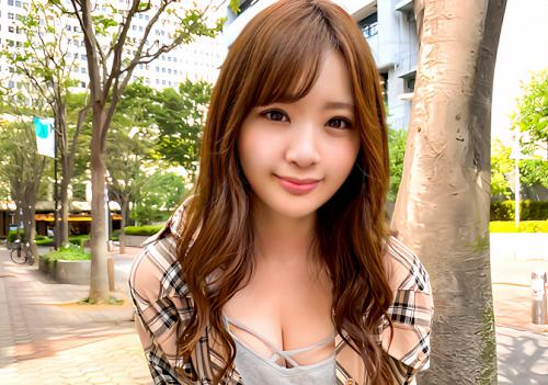 【素人ナンパ】エッチなことに興味があるかわいさレベチな女子大生（22）