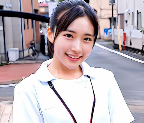 【素人ナンパ】小柄でかわいい泌尿器科で働くオチンチンのプロ！貧乳でロリ系のかわいい看護師さんの自宅にお邪魔しました