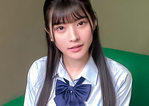 【素人ナンパ】「照れてもだめです。発情しちゃってるんで？」制服ロリが痴漢被害撲滅キャンペーン！