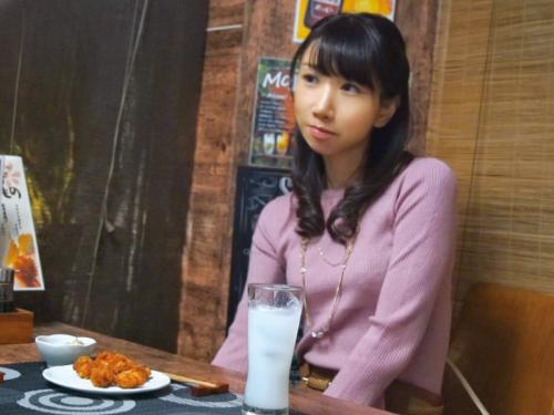 【人妻ナンパ】旦那に浮気されて相席居酒屋に呑みに来た40歳の専業主婦！