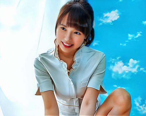 【マジックミラー号】ロリ顔の素人エステ嬢にEDマッサージをお願いしてみた！