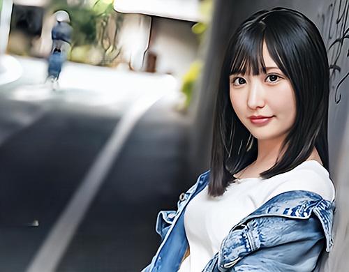 【素人×中出し】「やだ…ナカに出しちゃったの…？」マッチアプリで出会った小悪魔黒髪セミロングの美少女と生セックス！