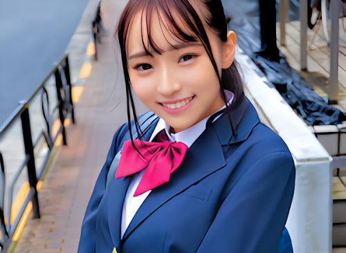 【素人ナンパ】「悪いところがないか調べましょ～ね～！」健康診断でアナル検診された制服ロリ