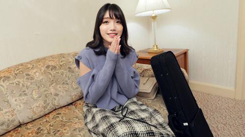 【素人×人妻】スレンダーなプロ音楽家の清楚系三十路妻！