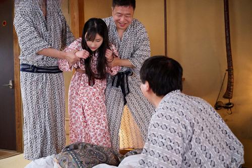 【身代わりNTR】「息子と、家庭の為なら…」義息子が事故を起こした責任を取らされる母親！