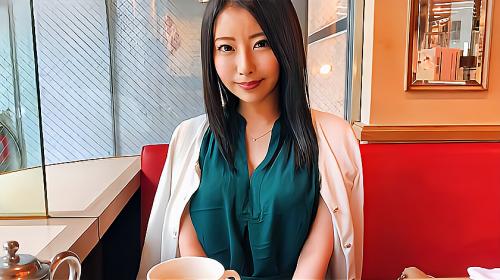 【素人ナンパ】マッチアプリでゲットした現在は休職中の黒髪スレンダーな元OLさん！