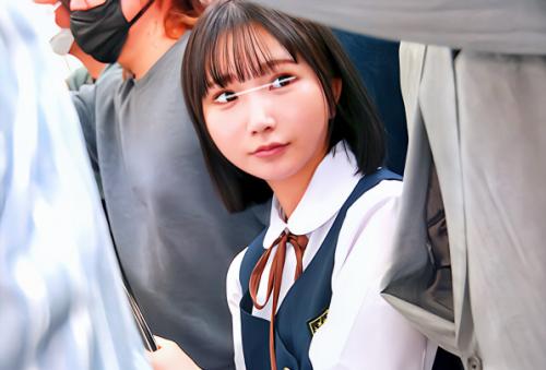【痴漢×レイプ】ロリまんこから潮吹き！「やだぁぁ！もう許してください！」終わらない満員電車での凌辱！