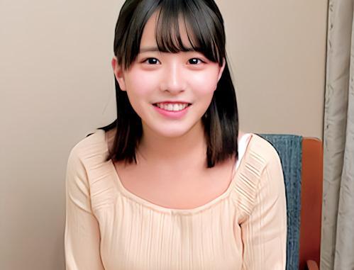 【素人ナンパ】地方から上京してきたロリ巨乳の美少女をゲットしました！＜赤面女子＞