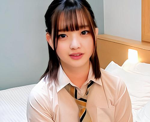 【素人ナンパ】サッカー部のマネージャーをやっているという鬼ロリかわいい制服JKチカン野郎のターゲットに！