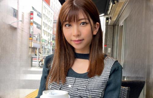 【素人ナンパ】マッチアプリで当然のように可愛い女子大生がやって来ました。
