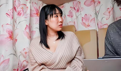 ＜熟女ナンパ＞「ゴムしてください、あっでも気持ちいい！」Tバックでデカ美尻もいい色白なムチムチな超絶エロいおばさんゲット！