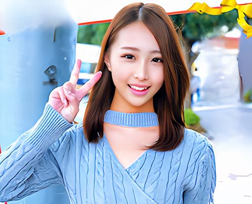 【素人】M男の気持ちがわかる優しい美人女子大生の中出しを促すエロい手コキ