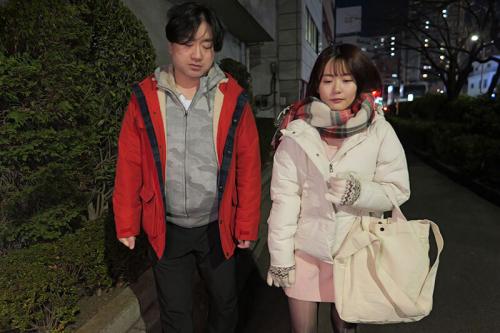 【バイト女子NTR】「店長、夜道が恐いから一緒に帰ってもらえませんか？」バイト女子の部屋着からポロリする