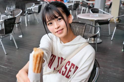 【杏ここ】キュンです！気づいたら金玉カラカラ！美少女と最強に楽しいデートを堪能！