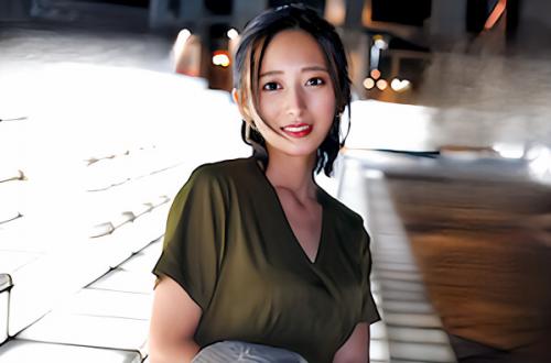【素人×人妻】介護士のFカップ清楚妻がマリッジブルーで他人チンポ堕ち