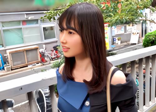 【素人ナンパ】マッチアプリで出会ったこの上なく不思議ちゃんな女子大生！