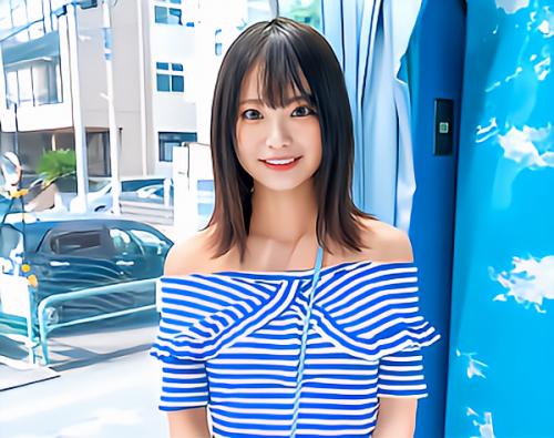 【マジックミラー号】「胸を揉むと大きくなるか検証させて欲しい！」スレンダー美女のパイオツをもんでみた！